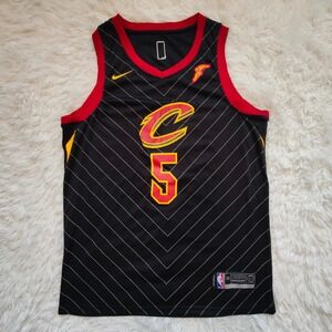 Cleveland Cavaliers JR Smith #5 Black Nike NBA Jersey Swingman Basketball Mens L